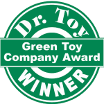 Dr. Toy Green Product Award Seal