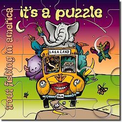 Trout Fishing In America / "It's A Puzzle" CD