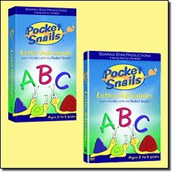 Soaring Star Productions / Pocket Snails Letter Adventure