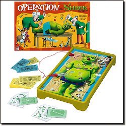 Hasbro Games / Operation® Game Shrek® Edition 