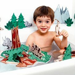 big BOING Toys / Right Brain™ Bath Time Adventure Dinosaur Island™