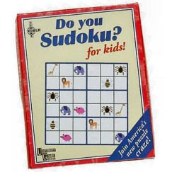 University Games / Do You Sudoku? For Kids Card Game