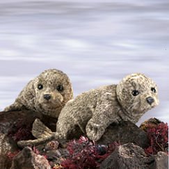 Folkmanis / Harbor Seal Puppet