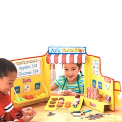 Learning Resources / Pretend & Play Snack Shop