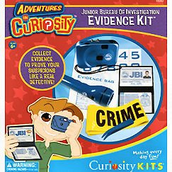 Action Products International / Curiosity Kits Junior Bureau of Investigation Evidence Kit