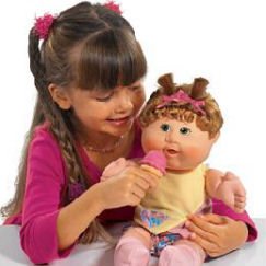 Play Along - Cabbage Patch Kids Messy Face Baby