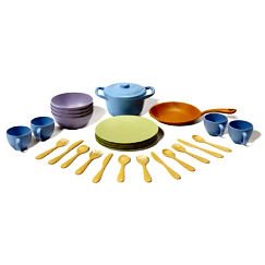 Green Toys - Cookware & Dining Set