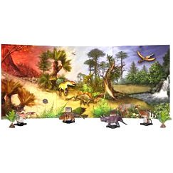 Discovery Post - Dinosaur Magnet Board