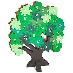 Puzzled - Alphabet Tree