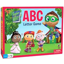 University Games - Super WHY ABC Letter Game