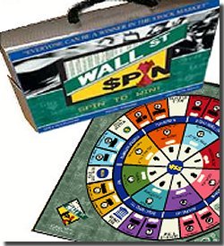 Fun Spin Board Games / Wall Street Spin