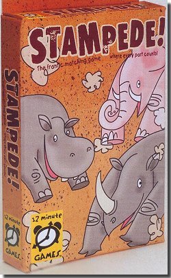 Gamewright / Stampede: The Wild & Frenzy Animal Card Game