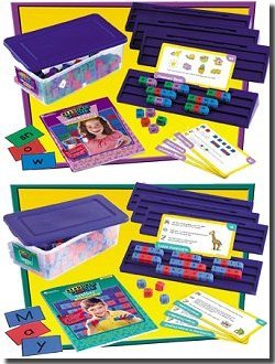 Learning Resources / Reading Rods Phonics Activity Sets