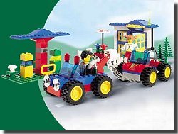 LEGO Systems Fun & Cool Transportation