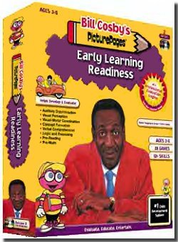 PicturePages Partnership Bill Cosby's Picture Pages--Early Learning Readiness Series