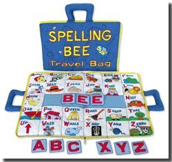 Pockets of Learning / Spelling Bee Travel Bag