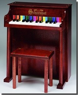 Schoenhut Toy Piano Co. Traditional Spinet (Model 6625)
