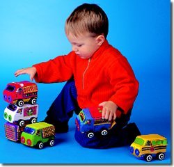 Small World Toys/IQ Baby Vroom Vroom Vehicles