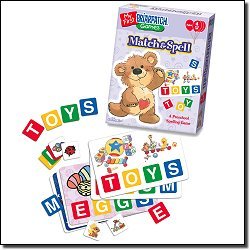 Briarpatch / Suzy's Zoo Match & Spell Game