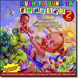 Hunk-Ta-Bunk-Ta Music / HunktabunktaFUNsies, Volume 2