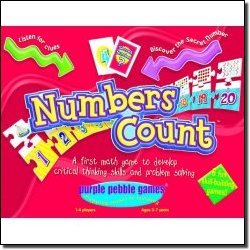 Purple Pebble Games / Numbers Count