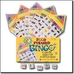 Smart Picks / Food Pyramid Bingo