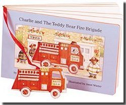 Straight Edge Charlie and the Teddy Bear Fire Brigade