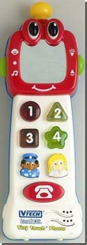VTech Industries Tiny Touch Phone